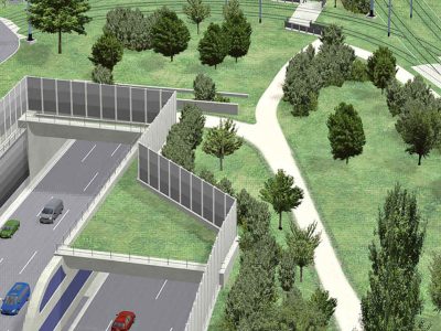 Riederwald Tunnel Scheme