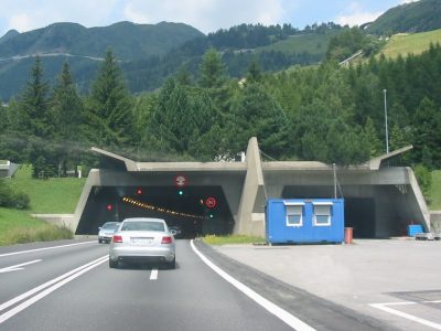 Gotthard Motorway Tunnel