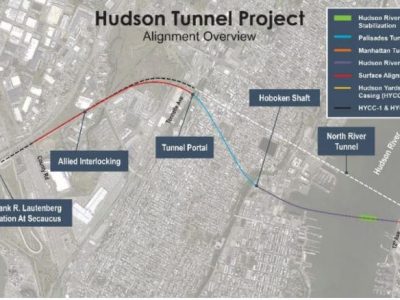 Hudson Tunnel Project Alignment Overview