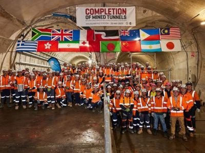 NZ Rail Project Crew