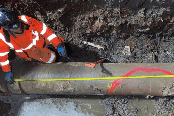 Swindon Pipe Replacement Project