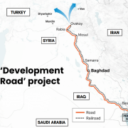 Turkish - Iraqi Development Road Project Route