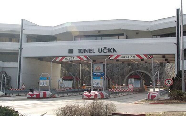 Ucka Tunnel Construction