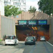 A Road Tunnel in Belgium