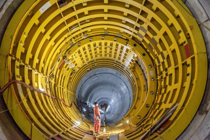 Connecting Tunnels Under the Bristol Channel