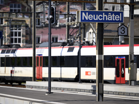 Neuchâtel Railway Station