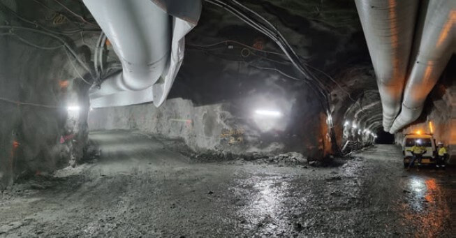 Kidston Pumped Storage Hydro Project Tunnel
