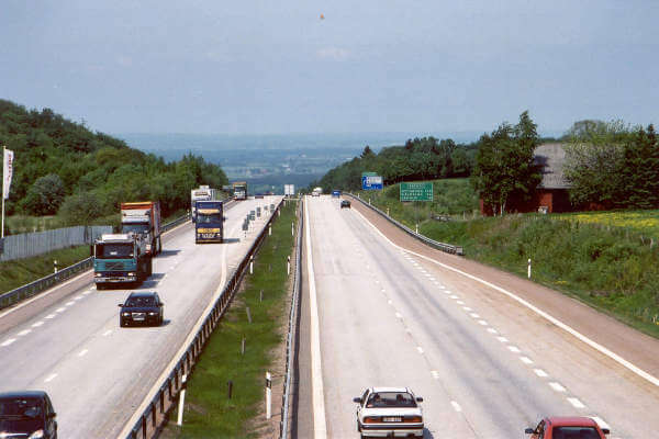 Norway E6 Highway