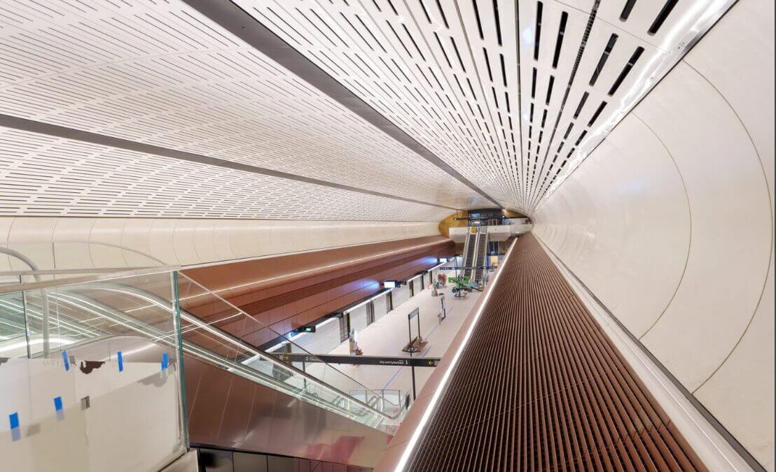 Sydney Metro Station