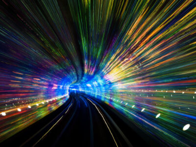 A Futuristic Tunnel