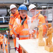 HS2 Crew on World Tunnelling Day