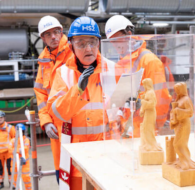 HS2 Crew on World Tunnelling Day