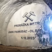 Prague's Metro Line D Breakthrough