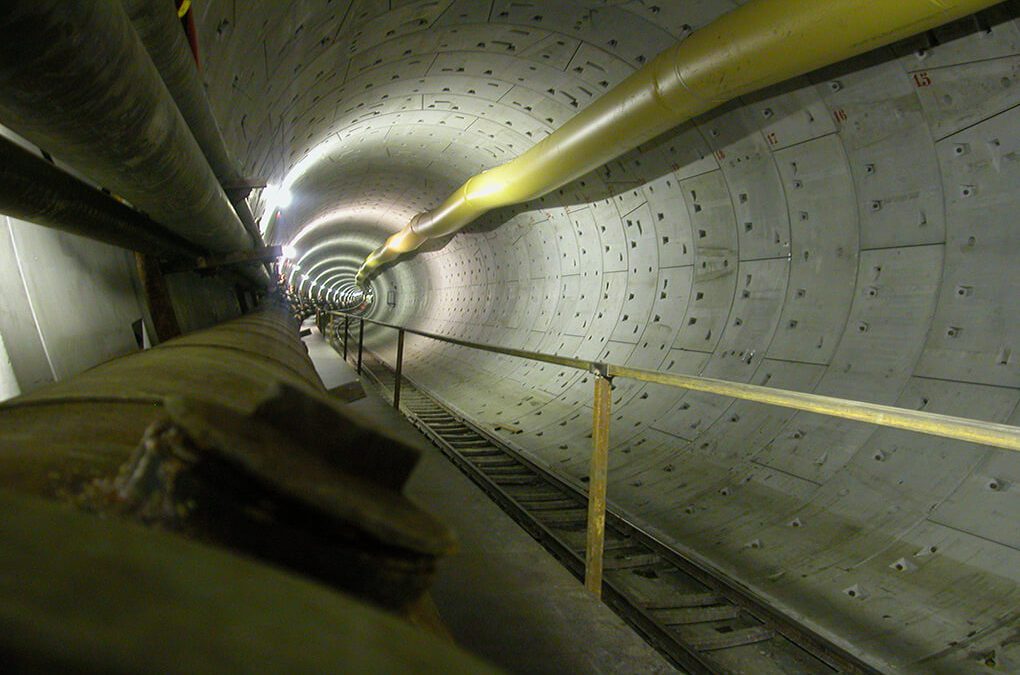 Belgium Railway Tunnel