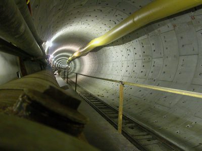 Belgium Railway Tunnel