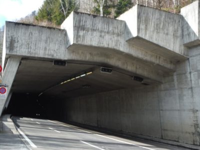 Clusette Road Tunnel