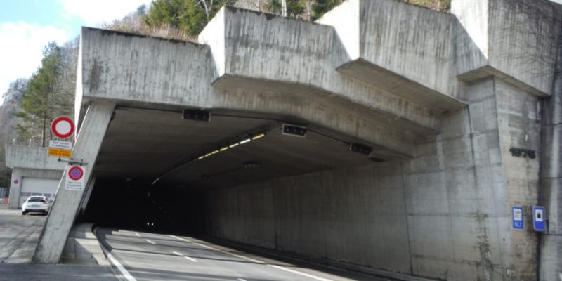 Clusette Road Tunnel