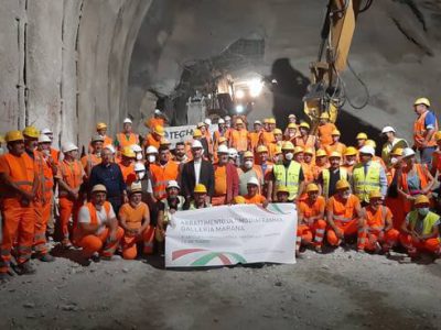 Marana Tunnel Project Team