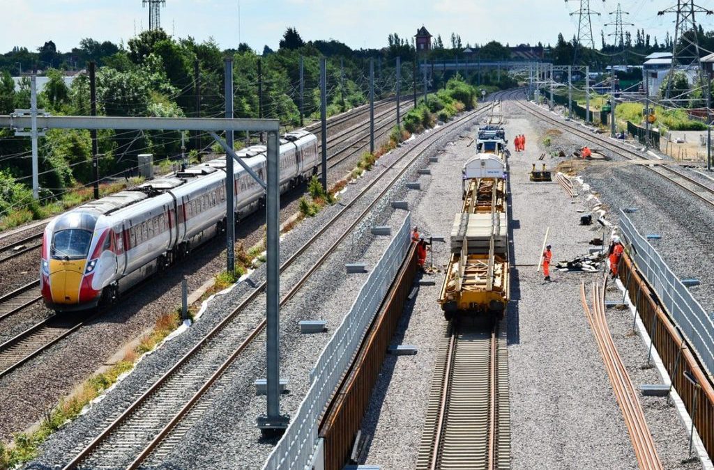 Network Rail to prepare Werrington tunnel link to East Coast Main Line