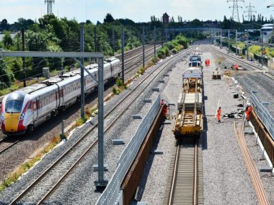 Network Rail to prepare Werrington tunnel link to East Coast Main Line