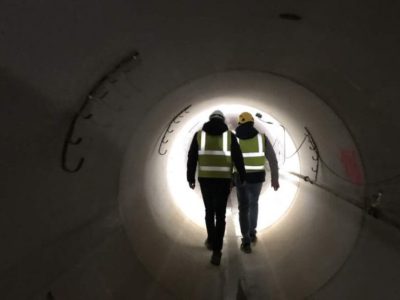 Palma Three Kilometre Water Pipeline Tunnel