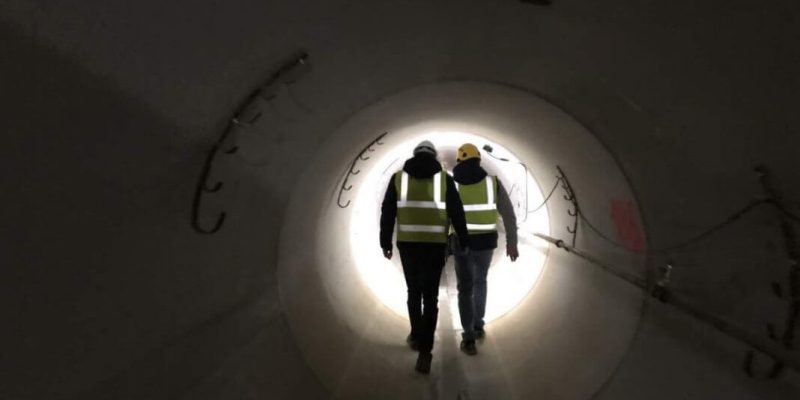 Palma Three Kilometre Water Pipeline Tunnel