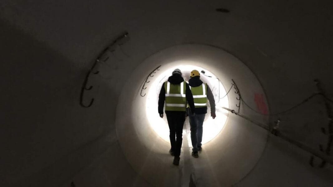 Palma Three Kilometre Water Pipeline Tunnel