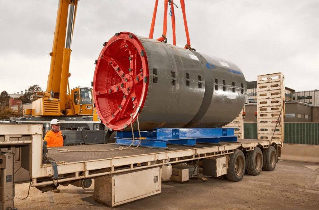 Perth Rail Project Micro TBM