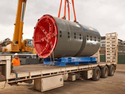 Perth Rail Project Micro TBM