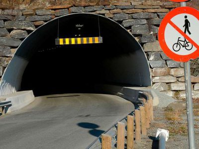 Southern Pollfjell Tunnel in Norway