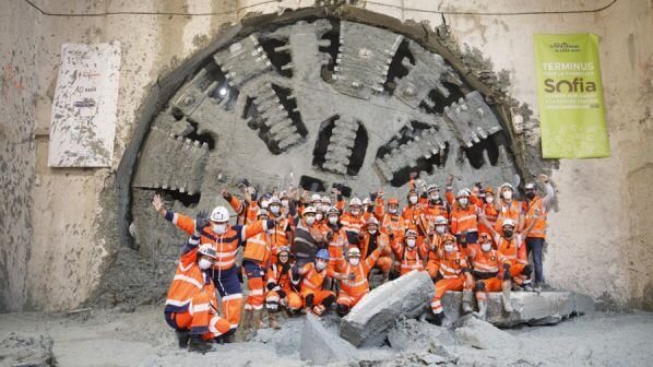 TBM Sofia Breaks Through