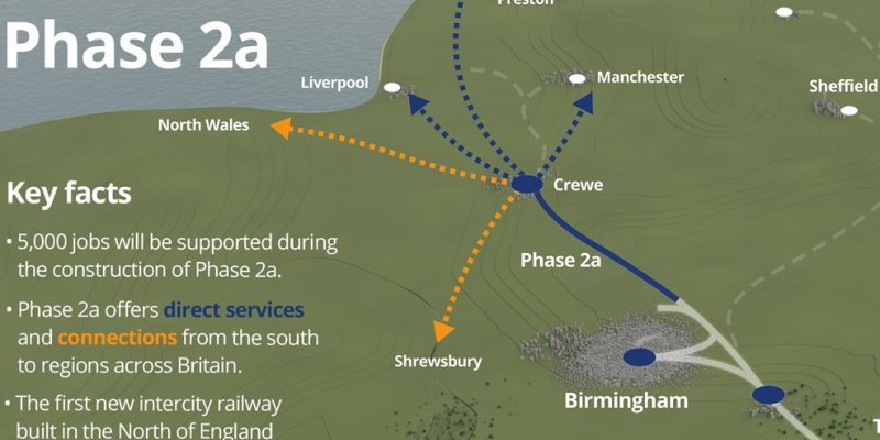 The winner of second stage of HS2's contract is Kier