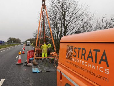 Strata Finishes Ground Investigation