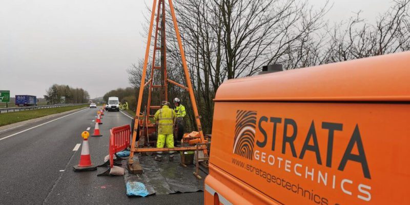 Strata Finishes Ground Investigation