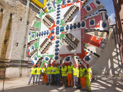 Terzo Valico dei Giovi TBM