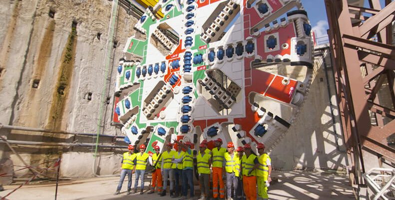 Terzo Valico dei Giovi TBM