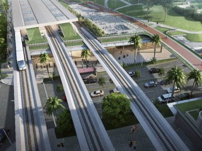 Ang Mo Kio station Project 3D Model Awarded to Balfour Beatty