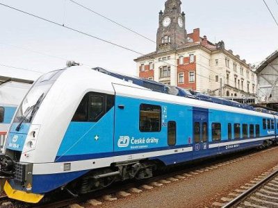 Brno - Ceska Trebova railway line - Adamov - Blansko