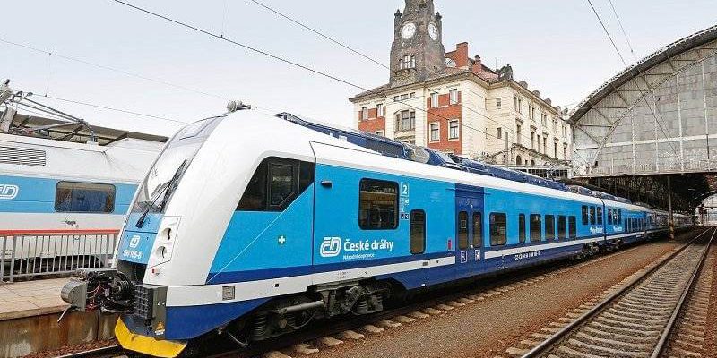 Brno - Ceska Trebova railway line - Adamov - Blansko