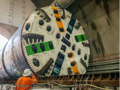 Cross River Rail Second breakthrough at Roma Street