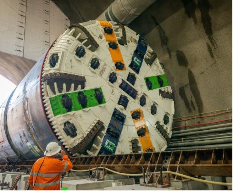 Cross River Rail Second breakthrough at Roma Street