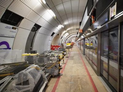 Crossrail Metro Station