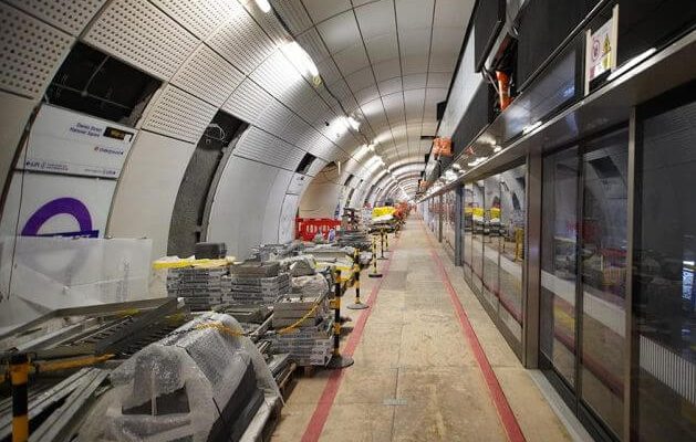 Crossrail Metro Station