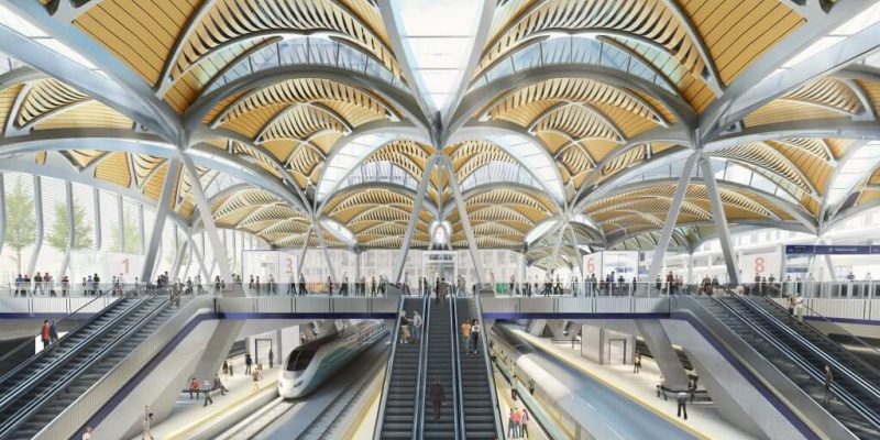 Euston Station Design