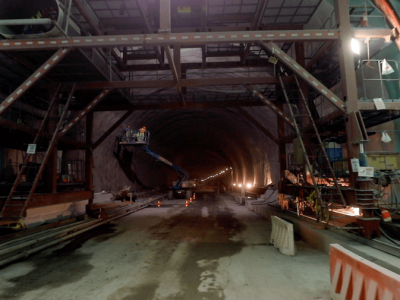 Longest Rail Tunnel in UAE