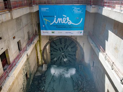 TBM breaks through in Grand Paris Express Tunnel