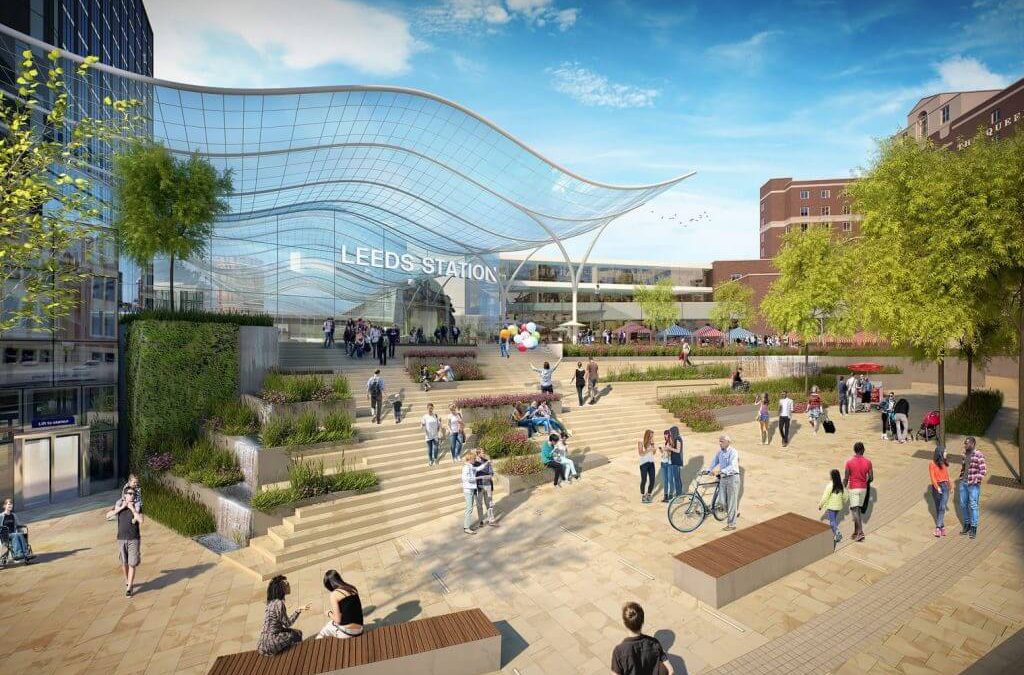 HS2 Eastern Leg - Leeds Station 3D Model