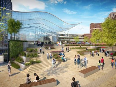 HS2 Eastern Leg - Leeds Station 3D Model