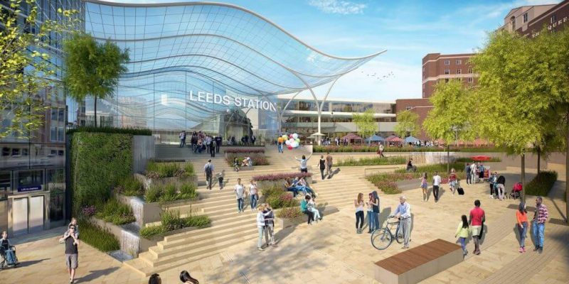 HS2 Eastern Leg - Leeds Station 3D Model