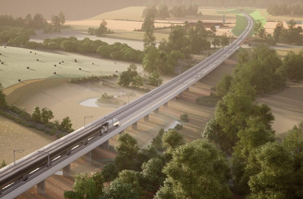 HS2 main contractor EFKB Seeking Assistance in Pile Cap Cropping